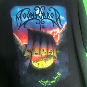 Vintage MoonSorrow City of the gods T shirt